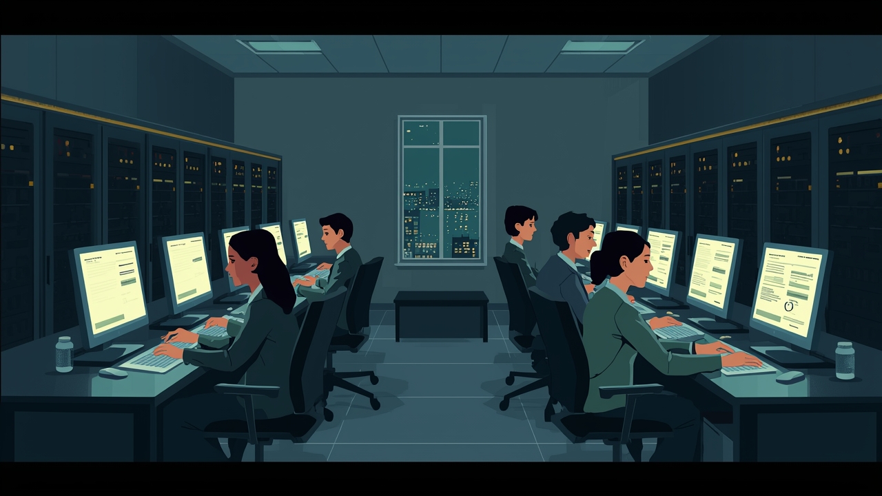 Experts monitor systems after AI breach